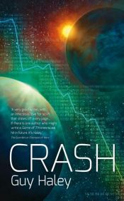 book cover of Crash by Guy Haley