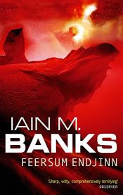 book cover of Feersum Endjinn by Iain M. Banks