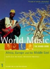 book cover of World Music: Africa, Europe and the Middle East by James McConnachie|Orla Duane