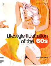 book cover of Lifestyle Illustration of the 60s by Rian Hughes