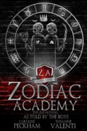 book cover of Zodiac Academy: The Awakening As Told By The Boys by Peckham|Susanne Valenti