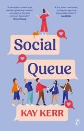 book cover of Social Queue by Kay Kerr