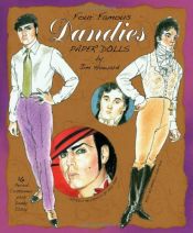 book cover of Four Famous Dandies Paper Dolls by Jim Howard