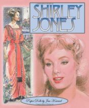 book cover of Shirley Jones Paper Dolls by Jim Howard