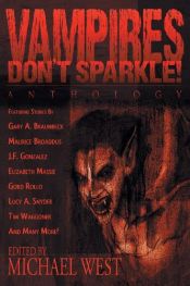 book cover of Vampires Don't Sparkle! by unknown author