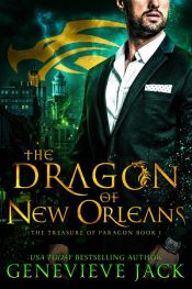 book cover of The Dragon of New Orleans by Genevieve Jack