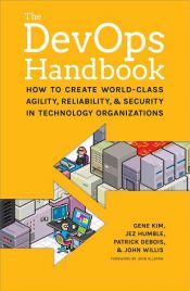 book cover of The DevOps Handbook by Gene Kim|Jez Humble|Patrick Debois|Paul John Willis