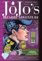 book cover of JoJo's Bizarre Adventure: Part 4--Diamond Is Unbreakable, Vol. 2 by Hirohiko Araki