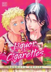 book cover of Liquor & Cigarettes by Ranmaru Zariya