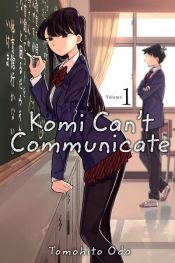 book cover of Komi Can’t Communicate, Vol. 1 by Tomohito Oda