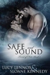 book cover of Safe and Sound by Lucy Lennox|W. Sloane Kennedy