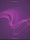 2017, 2018, 2019 Weekly Planner Calendar - 70 Week - Geometric Shape Art: Purple and Pink Wave, Sin Graph Style