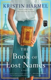 book cover of The Book of Lost Names by Kristin Harmel