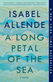 book cover of A Long Petal of the Sea by Izabella Aljende