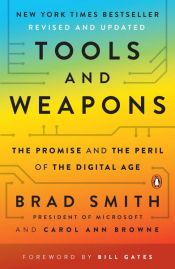 book cover of Tools and Weapons by Brad Smith|Carol Ann Browne