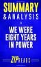 Summary & Analysis of We Were Eight Years in Power: An American Tragedy | A Guide to the Book by Ta-Nehisi Coates