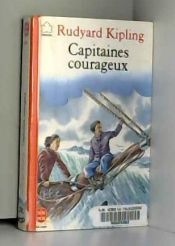 book cover of Captains Courageous by Rudyard Kipling