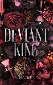 book cover of Deviant King, Royal Elite tome 1 by Rina Kent