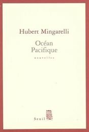 book cover of Océan Pacifique by Hubert Mingarelli