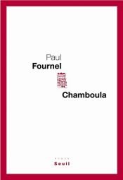 book cover of Chamboula by Paul Fournel