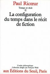 book cover of Temps et récit, tome 2 by Paul Ricoeur