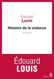 book cover of Histoire de la violence by Édouard Louis