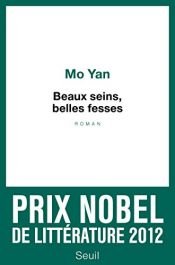 book cover of Beaux seins, belles fesses by Mo Yan