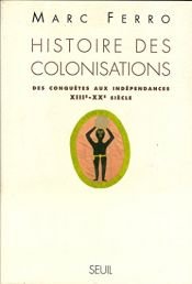 book cover of História Das Colonizações by Marc Ferro