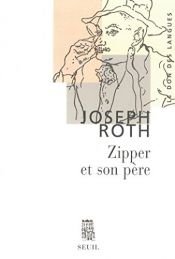 book cover of Zipper et son père by Joseph Roth