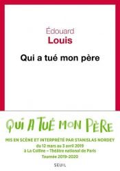 book cover of Qui a tué mon père by Edouard Louis