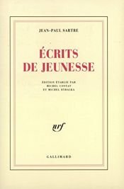 book cover of Ecrits de jeunesse by ژان-پل سارتر