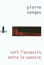 book cover of Sort l'assassin, entre le spectre by Pierre Senges