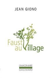 book cover of Faust au village by ジャン・ジオノ