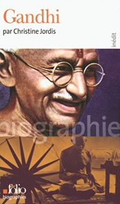 book cover of Gandhi by Christine Jordis
