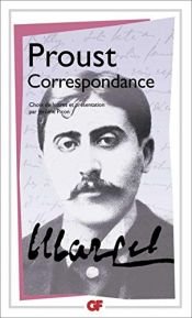book cover of Correspondance by 마르셀 프루스트