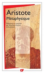book cover of Métaphysique by Annick Jaulin|Aristote|Aristotle|Marie-Paule Duminil