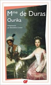 book cover of Ourika by Claire de Duras