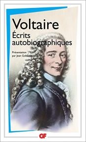book cover of Ecrits autobiographiques by Jean Goldzink|וולטר