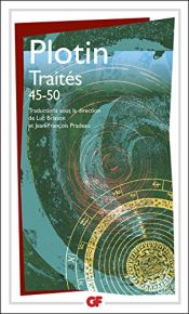 book cover of Traités 45-50 by Плотин
