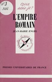 book cover of L'Empire romain by Jean-Marie Engel