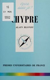 book cover of Chypre by Alain Blondy