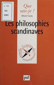 book cover of Les philosophies scandinaves by Olivier Cauly