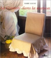 book cover of La Couture dans la maison by Marie Gouny