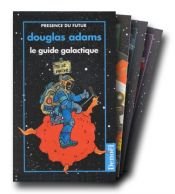 book cover of Le Guide galactique by Douglas Adams