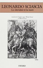 book cover of De ridder en de dood sotternie by Leonardo Sciascia