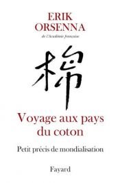 book cover of Voyage aux pays du coton : petit précis de mondialisation by 에리크 오르세나