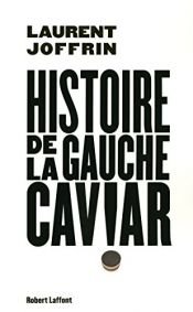 book cover of Histoire de la gauche caviar by Laurent Joffrin