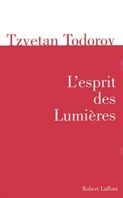 book cover of L'esprit des Lumières by Tzvetan Todorov