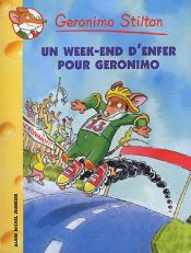 book cover of Een weekend met een gaatje by Geronimo Stilton
