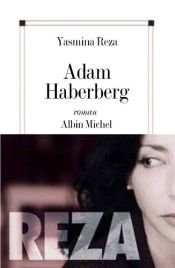 book cover of Adam Haberberg by Yasmina Reza